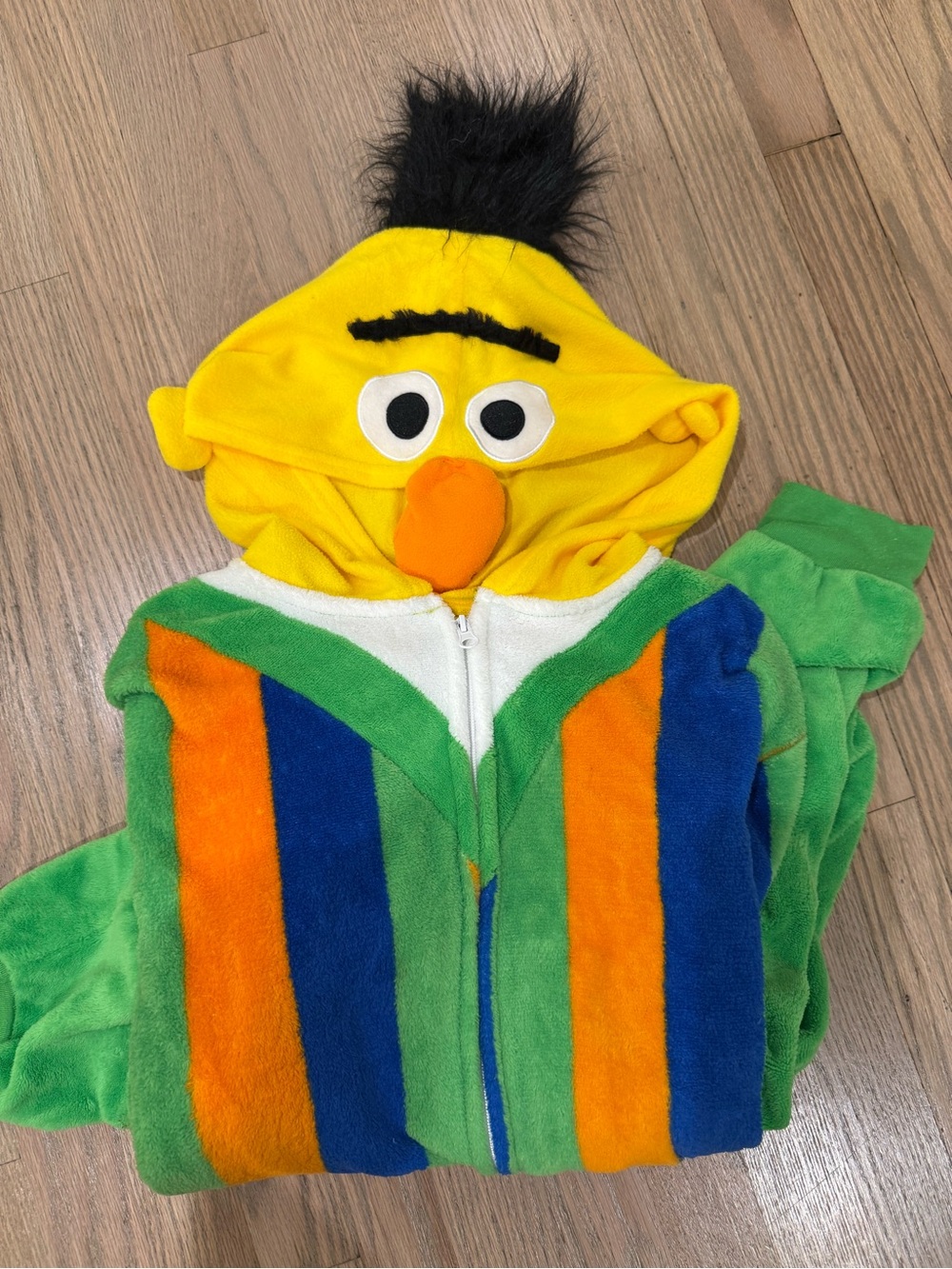 Bert Sesame Street Halloween Costume Adult Small